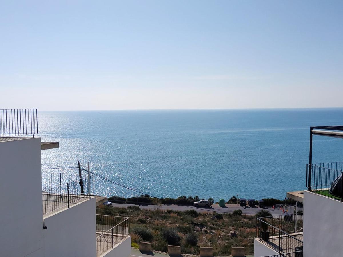 Ferienwohnung Nautic Vista Mar Orangecosta Peñíscola Exterior foto